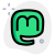 Mastodon is an online, self-hosted social media, and social networking service. icon