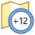 Zeitzone +12 icon