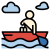 皮划艇激流回旋 icon