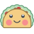 Kawaii Taco icon