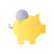 Put Coin Into Piggy Bank icon