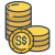 Singapore Dollar icon