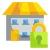 Secured Home icon