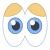 Eyes Cartoon icon