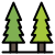 Forest icon