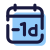 Минус 1 день icon
