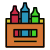 Crayons icon