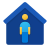 Person at Home icon