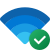 Wi-Fi verbunden icon