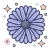 Aster Flower icon