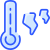 Thermometer icon