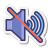 Nessun Audio icon