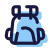 Tourist Backpack icon