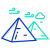 Pyramid icon