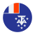 French Southern Territories Circular icon