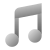 Musical Note icon