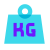 Weight Kg icon