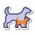 cane di taglia piccola icon
