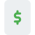 Money expenses management financial report file folder icon