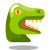 Dinosaur icon