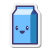 Kawaii Milk icon