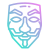Guy Fawkes Mask icon