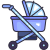 Stroller icon