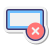 Delete Row icon