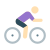 Cycling Skin Type 1 icon