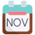 Noviembre icon