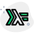 Haskell is a statically typed, purely functional programming language icon