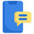 Mobile Chat icon