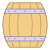 Barril de cerveja de madeira icon