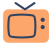 Télévision rétro icon