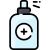 Déodorant spray icon