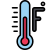 Fahrenheit Degrees icon