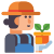 Gardener icon