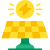 Pannello solare icon