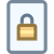 Lock Portrait icon