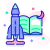 Rocket-Education icon
