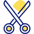 scissors icon