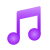 emoji-de-nota-musical icon