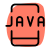 Java operating system on a cell phone icon