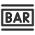 Bar icon