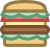 ハンバーガー icon