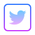 Twitter (四角) icon