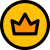 Crown Badge icon