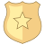 Distintivo de polícia icon