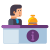 Reception Desk icon