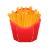 patatine fritte-emoji icon